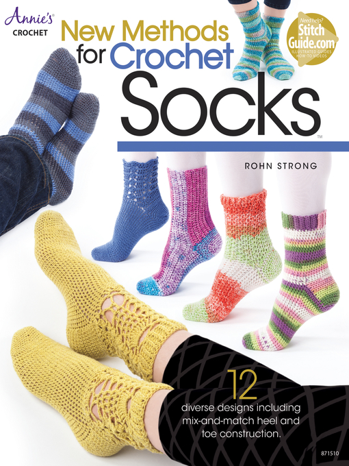 Title details for New Methods for Crochet Socks by Rohn Strong - Wait list